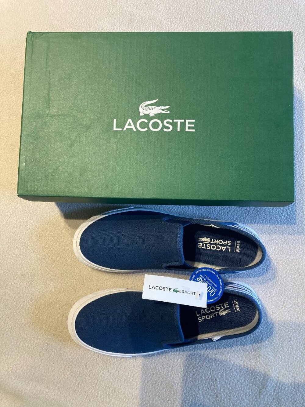 Lacoste sport Ortholite